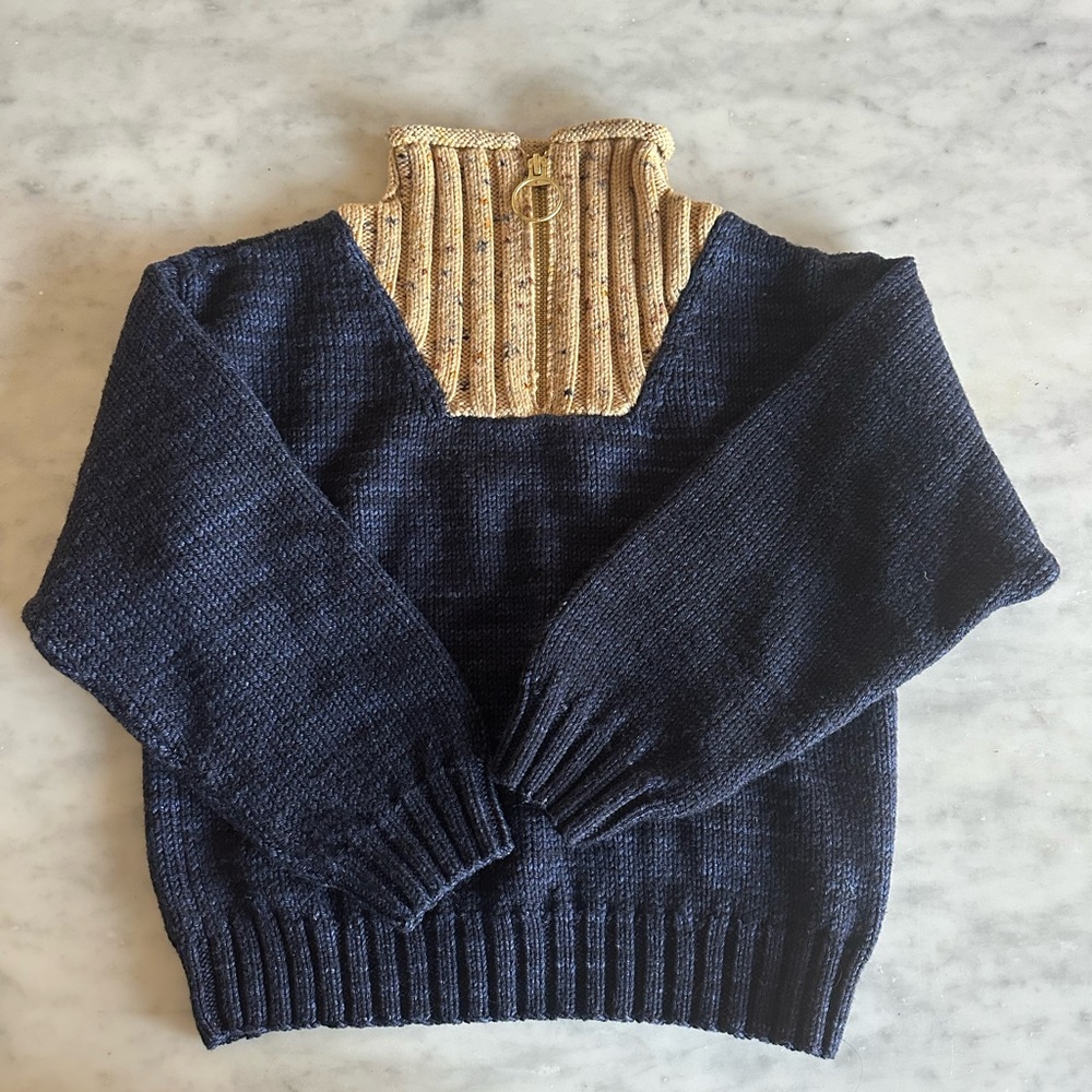 ❄️Misha&Puff 8-9y ski merino ski sweater❄️